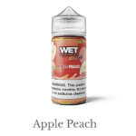 Apple Peach WET LIQUIDS REMIXED 100ml